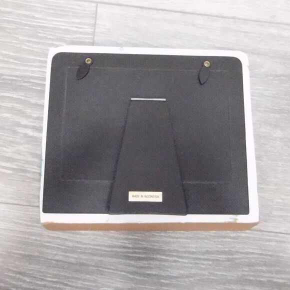 Vintage Mickey Minnie Mouse Sailboat 3.5 x 5 Photo Picture Frame Collectible - Picture 4 of 15